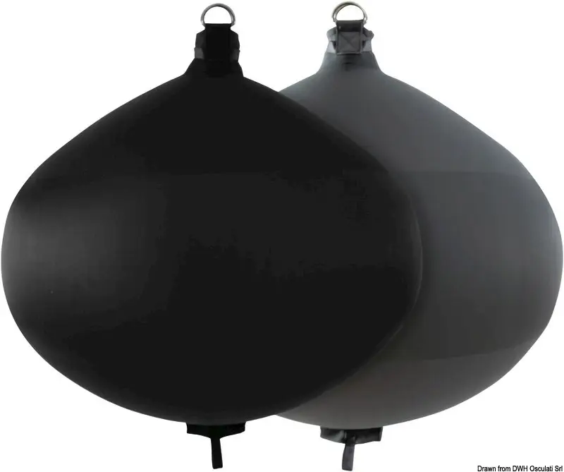 Parabordo Fendertex - S60 Dark Grey Prezzo Scontato